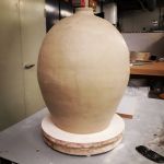 Mijn eerste grote pot met de rollentechniek