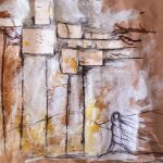 Tekenen op de rol: Here I stand