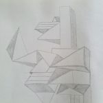 Tekenen à la Kurt Schwitters: Eagle Totem