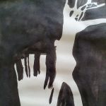 Tekenles restvorm oostindische inkt