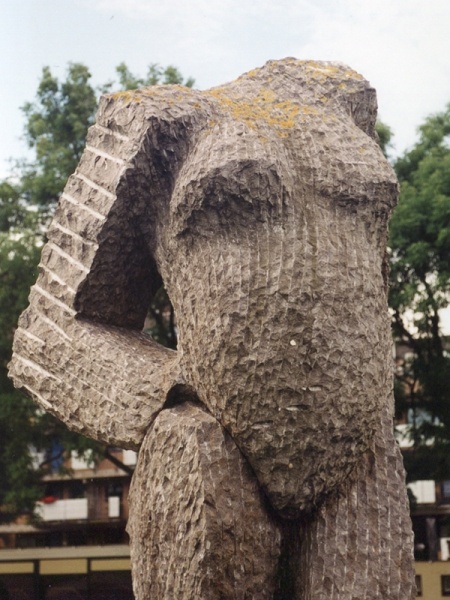 Vrouw II van Kees Buckens